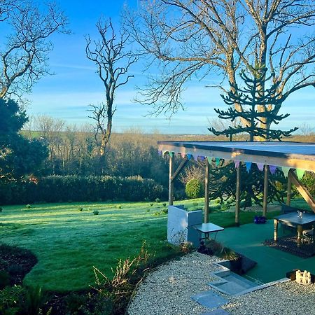 Stable Cottage Narberth Bagian luar foto