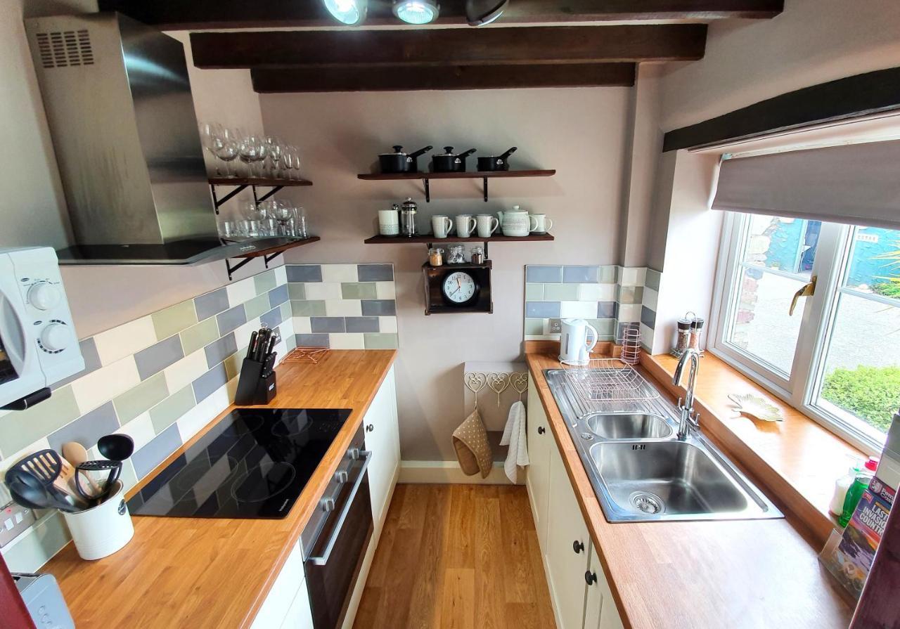 Stable Cottage Narberth Bagian luar foto